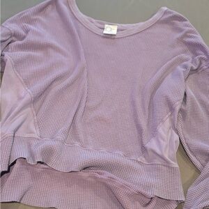 Purple sweater